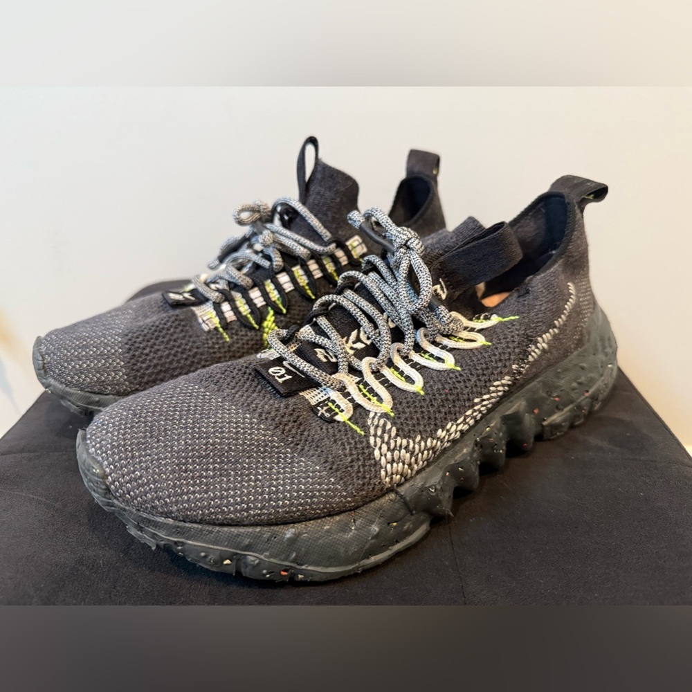 Nike Black and White Athletic Sneakers